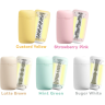 Мастурбатор TENGA PUFFY CUSTARD Yellow PUF-004